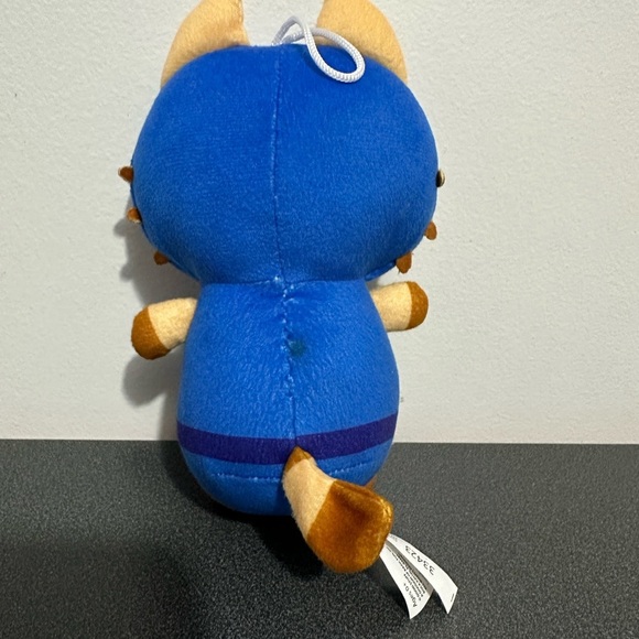 🥷 RARE Good Stuff Ninja Cat Plush - Blue Hoodie - Basic Fun - 🐱 - Picture 2 of 6